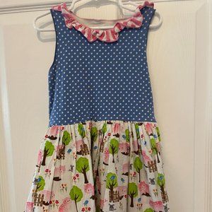 PLATINUM Matilda Jane pig dress size 6 1/1